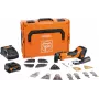 Oszillierendes Multitool Fein AMM 500 PLUS, 4,0-Ah-Akku, 11.000–20.000 U/min