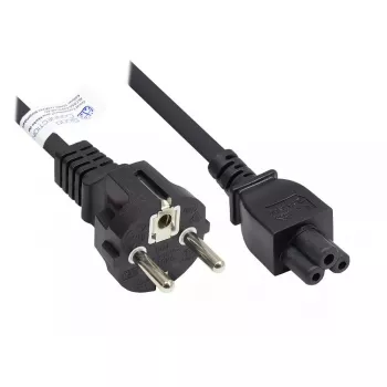 Netzkabel Alcasa P0005-S018 Schwarz 1,8 m