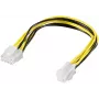 Internes Stromkabel Alcasa 5021-4P8P 0,2 m