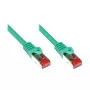 Alcasa 50m Cat6-Netzwerkkabel Grün S/FTP RJ-45 Goldkontakte