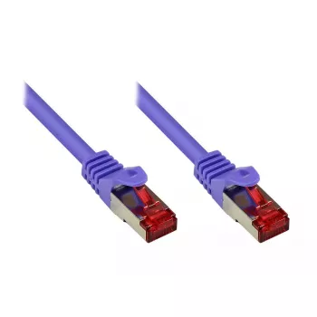 Netzwerkkabel Alcasa 50m Cat6 Violett S/FTP