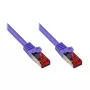 Netzwerkkabel Alcasa 50m Cat6 Violett S/FTP