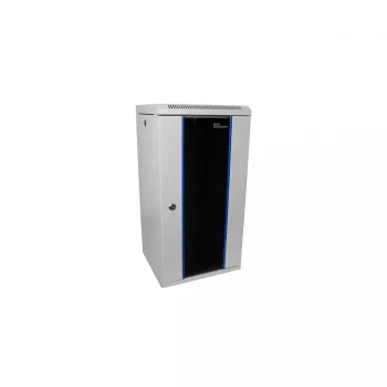 Freistehendes/Wand-/Bodenmontage-Rack Alcasa GC-R0111 12U Hellgrau