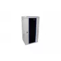 Freistehendes/Wand-/Bodenmontage-Rack Alcasa GC-R0111 12U Hellgrau