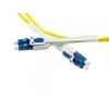 Alcasa LW-U920LC InfiniBand Glasfaserkabel 20 m 2x LC Gelb