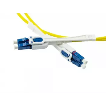 Alcasa LW-U920LC InfiniBand Glasfaserkabel 20 m 2x LC Gelb