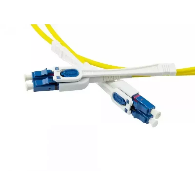 Alcasa LW-U930LC InfiniBand/Glasfaserkabel 30 m 2x LC Gelb