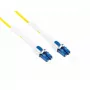 Alcasa LW-U930LC InfiniBand/Glasfaserkabel 30 m 2x LC Gelb