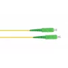 Glasfaserkabel Alcasa LW-S902SASA 2m SC FTTH Gelb