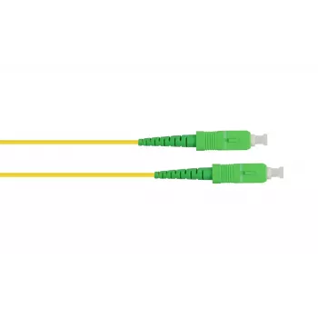 Glasfaserkabel Alcasa LW-S902SASA 2m SC FTTH Gelb
