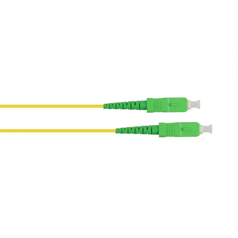 Glasfaserkabel Alcasa LW-S902SASA 2m SC FTTH Gelb