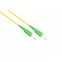 Alcasa LW-S930LASA InfiniBand-/Glasfaserkabel 30 m LC SC Gelb