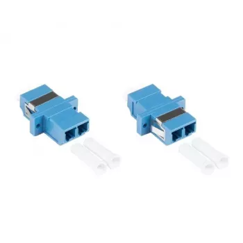 Glasfaser-Stecker LC Female/Female Alcasa LW-K201