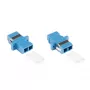 Glasfaser-Stecker LC Female/Female Alcasa LW-K201