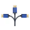 Videokabel-Adapter Alcasa 4860-SF050B 5m DisplayPort auf HDMI Blau