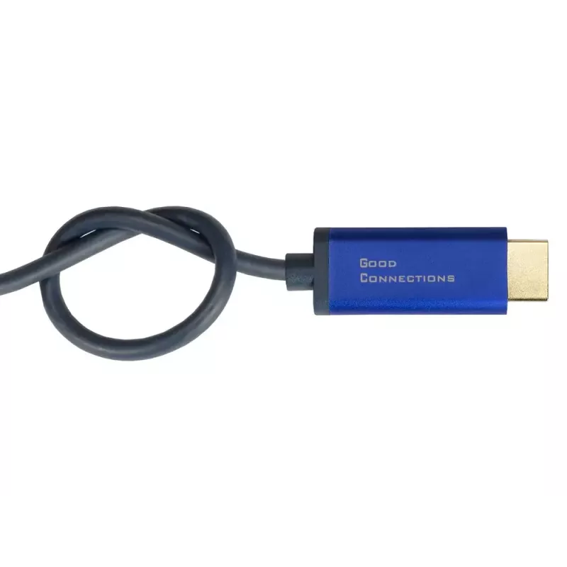 Videokabel-Adapter Alcasa 4860-SF050B 5m DisplayPort auf HDMI Blau