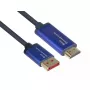 Videokabel-Adapter Alcasa 4860-SF050B 5m DisplayPort auf HDMI Blau