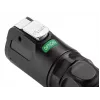 Alcasa S1 IC01-24F01 LC Schwarz 3m Gerader Steckverbinder