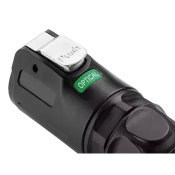 Alcasa S1 IC01-24F01 LC Schwarz 3m Gerader Steckverbinder