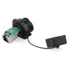 Drahtverbinder RJ45 Alcasa IC06-R102 Schwarz Kupfer Kunststoff Silikagel