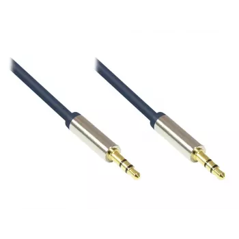 Audiokabel Alcasa GC-M0043 5 m 3,5 mm Blau