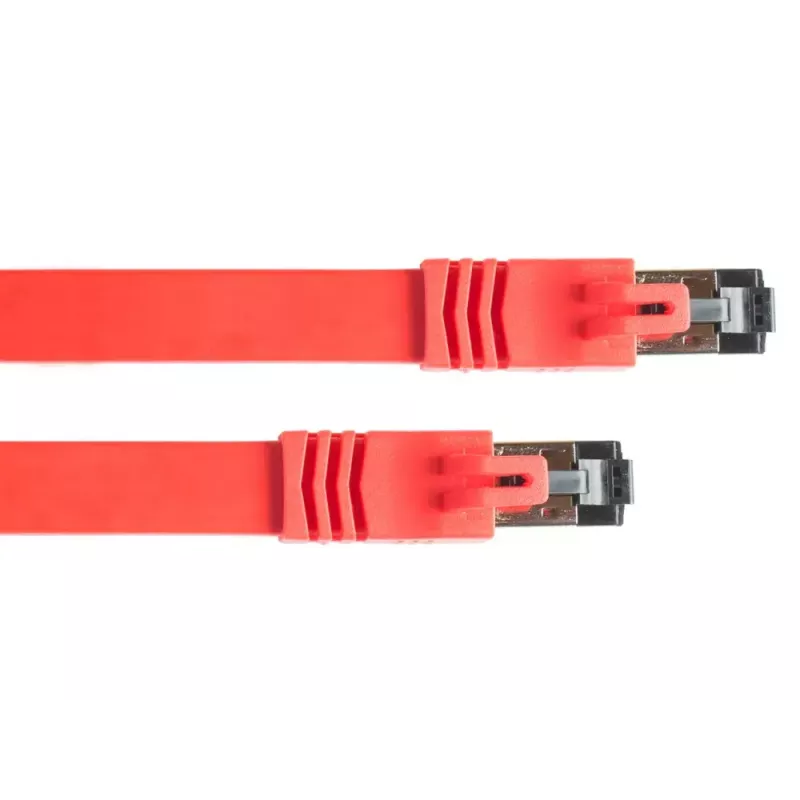 Netzwerkkabel Alcasa 8080-F150R Rot 15m Cat8.1 U/FTP