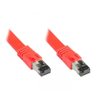 Netzwerkkabel Alcasa 8080-F150R Rot 15m Cat8.1 U/FTP
