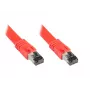 Netzwerkkabel Alcasa 8080-F150R Rot 15m Cat8.1 U/FTP