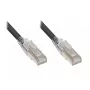 Netzwerkkabel Alcasa 8060-HV200S Schwarz 20 m Cat6a S/FTP