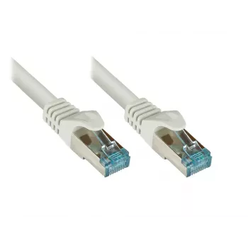 Netzwerkkabel Alcasa 8064-H500 50m Cat6a S/FTP Grau
