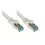 Netzwerkkabel Alcasa 8064-H500 50m Cat6a S/FTP Grau