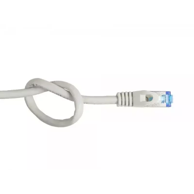 Netzwerkkabel Alcasa 8060-SF250 25m Cat6a S/FTP Grau