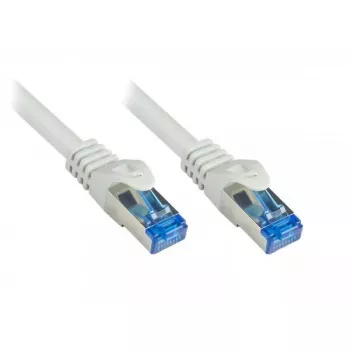 Netzwerkkabel Alcasa 8060-SF250 25m Cat6a S/FTP Grau
