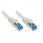 Netzwerkkabel Alcasa 8060-SF250 25m Cat6a S/FTP Grau