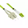 Glasfaserkabel Alcasa LW-830LS5 30 m LC SC Grün