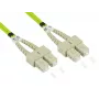 Glasfaserkabel Alcasa LW-820SC5 20 m SC Grün