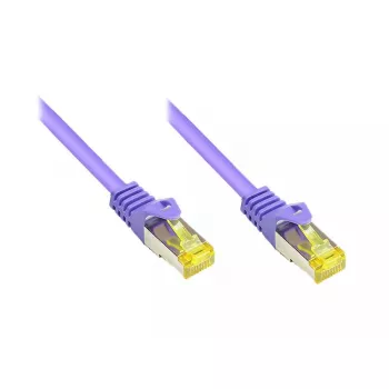 Netzwerkkabel Alcasa Cat7 50m RJ-45 S/FTP Violett