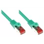 Netzwerkkabel Alcasa 40m Cat6 S/FTP Grün