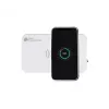 Mobiles Ladegerät Alcasa PCA-D005W Universal Weiß AC Kabellos Schnellladung