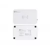 Mobiles Ladegerät Alcasa PCA-D005W Universal Weiß AC Kabellos Schnellladung