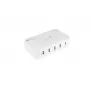 Mobiles Ladegerät Alcasa PCA-D005W Universal Weiß AC Kabellos Schnellladung