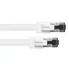 Alcasa 8080-050W Weiß 5m Cat8.1 S/FTP Netzwerkkabel