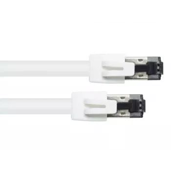 Alcasa 8080-050W Weiß 5m Cat8.1 S/FTP Netzwerkkabel