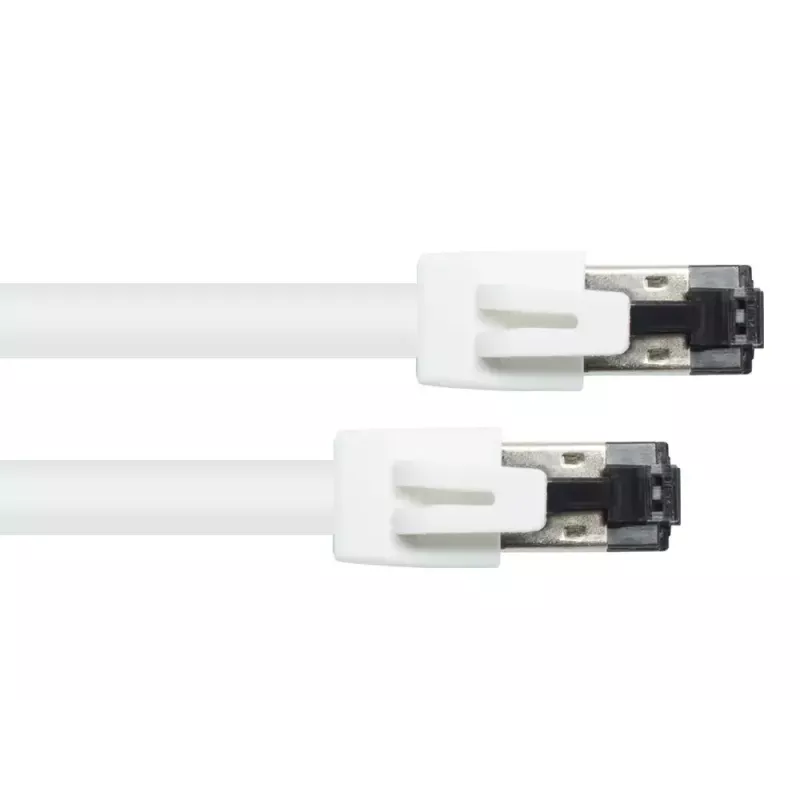 Alcasa 8080-050W Weiß 5m Cat8.1 S/FTP Netzwerkkabel