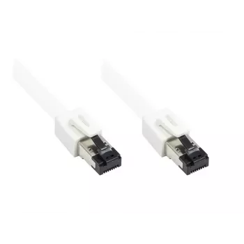 Alcasa 8080-050W Weiß 5m Cat8.1 S/FTP Netzwerkkabel