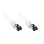 Alcasa 8080-050W Weiß 5m Cat8.1 S/FTP Netzwerkkabel