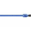 Netzwerkkabel Alcasa 8080-075B Blau 7,5m Cat8.1 S/FTP