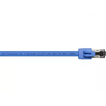 Netzwerkkabel Alcasa 8080-075B Blau 7,5m Cat8.1 S/FTP