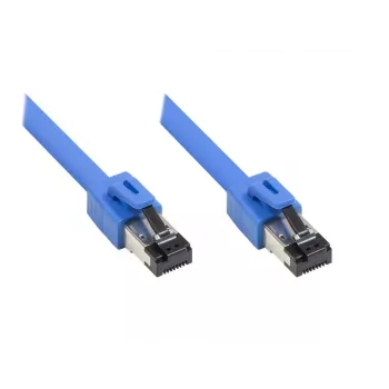 Netzwerkkabel Alcasa 8080-075B Blau 7,5m Cat8.1 S/FTP