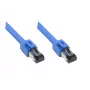 Netzwerkkabel Alcasa 8080-075B Blau 7,5m Cat8.1 S/FTP